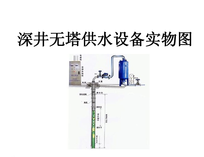 古县井泵无塔式供水设备